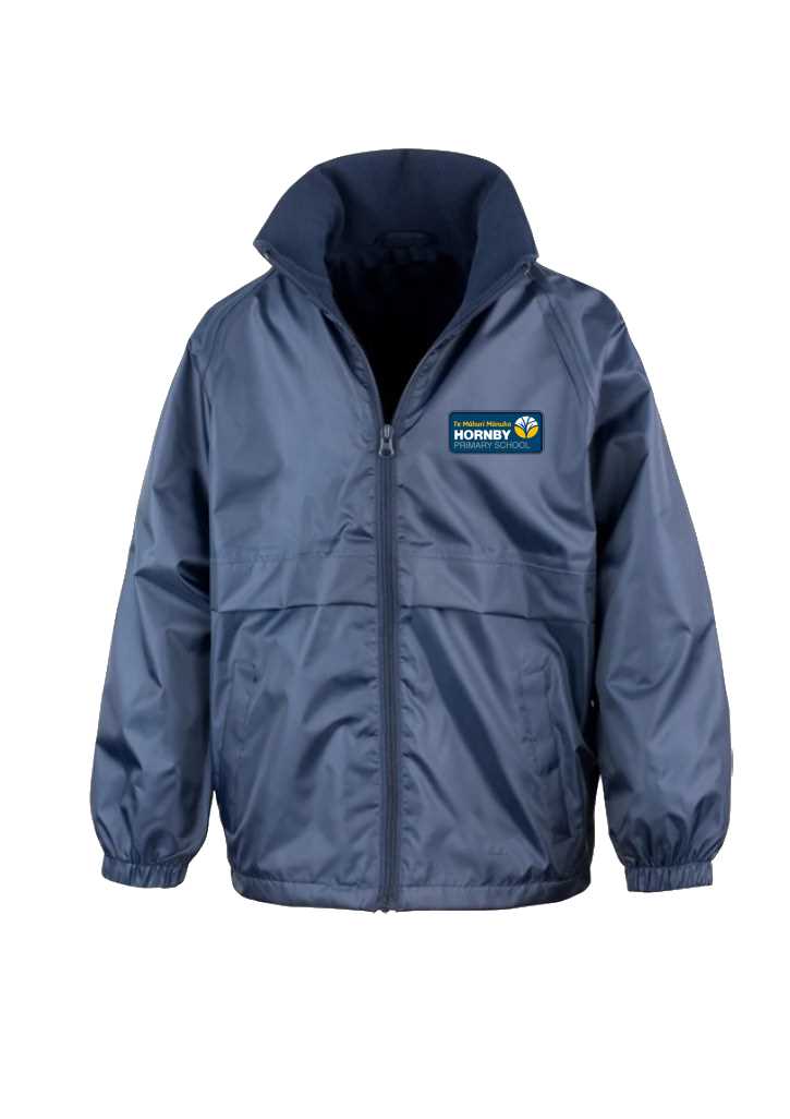 Hornby Primary School Jacket Navy Kids