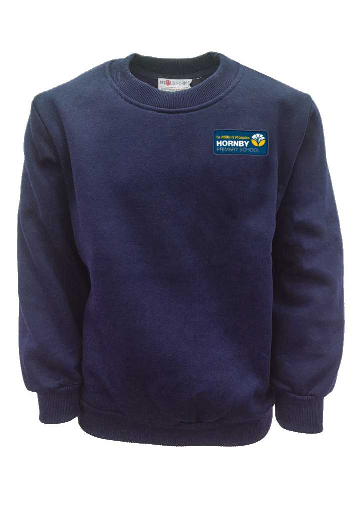 Hornby Primary School Sweatshirt Navy Kids